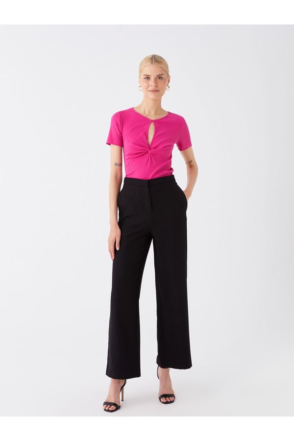 LC Waikiki LC Waikiki Standard Fit Straight Wide Leg Women's Trousers