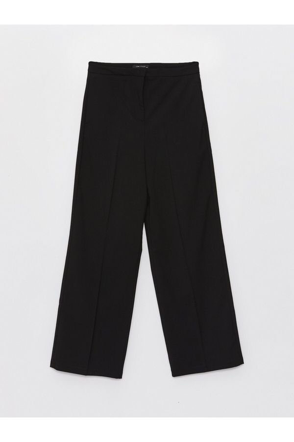 LC Waikiki LC Waikiki Standard Fit Straight Wide Leg Women's Trousers