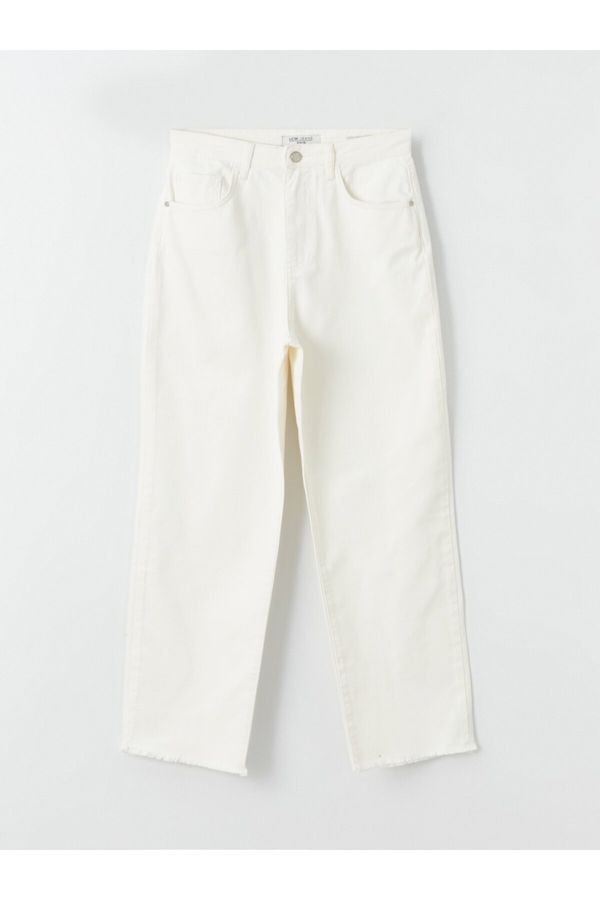 LC Waikiki LC Waikiki Straight Fit Women's Jean Trousers