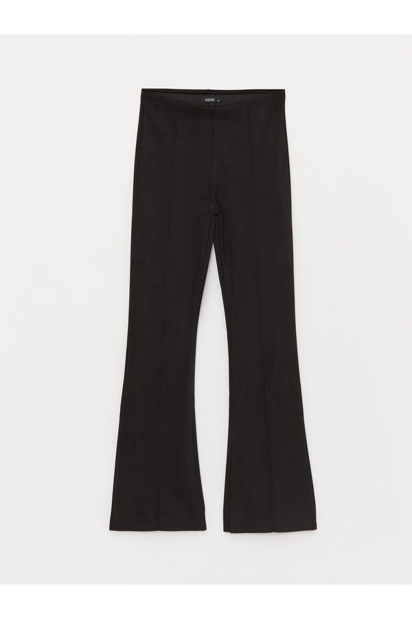 LC Waikiki LC Waikiki Straight Wide Leg Women's Trousers with Elastic Waist