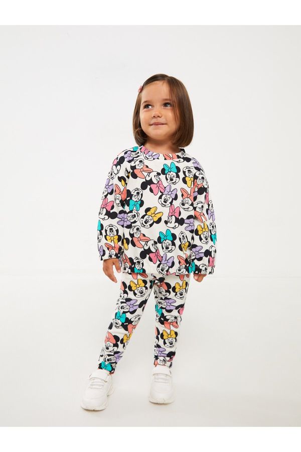 LC Waikiki LC Waikiki The Most Comfortable Minnie Mouse Printed Leggings of Coloring Hours