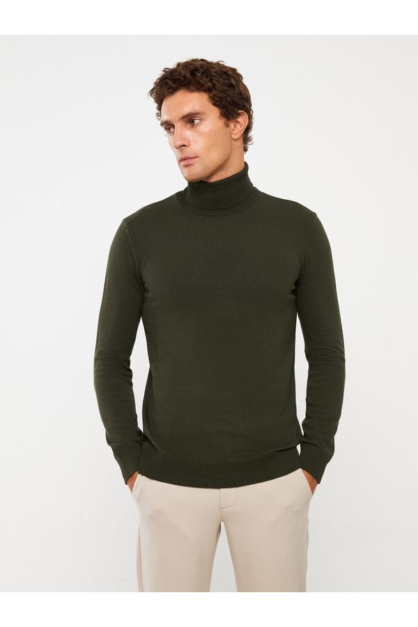 LC Waikiki LC Waikiki Turtleneck Long Sleeve Men's Knitwear Sweater