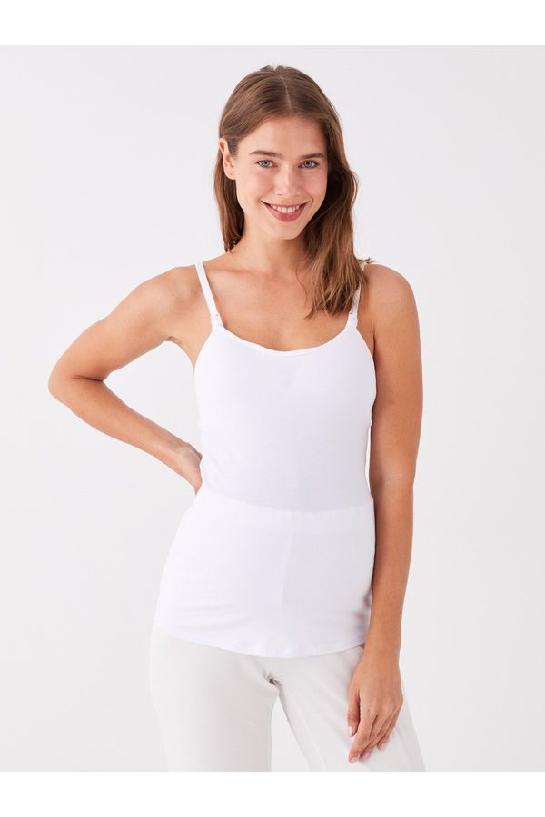 LC Waikiki LC Waikiki U-Neck Straight Strap Maternity Athlete