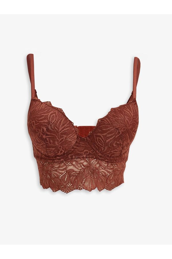 LC Waikiki LC Waikiki Underwire Unpadded Lace Bralette