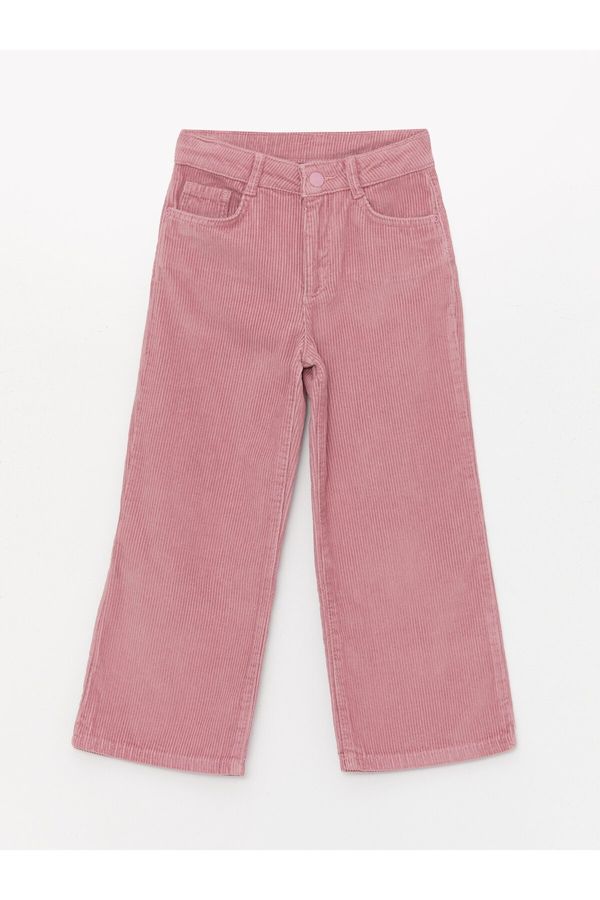 LC Waikiki LC Waikiki Wideleg Corduroy Girls' Pants