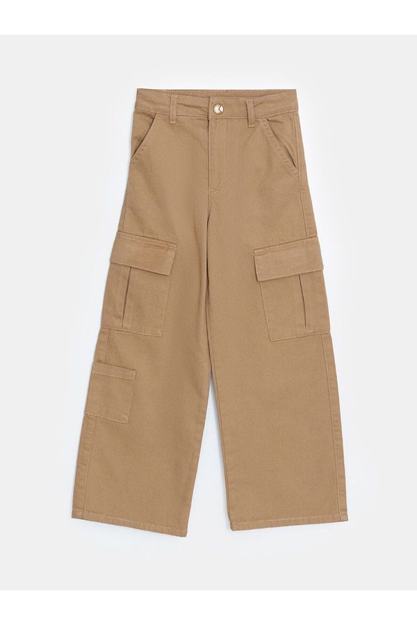 LC Waikiki LC Waikiki Wideleg Girl's Cargo Pants