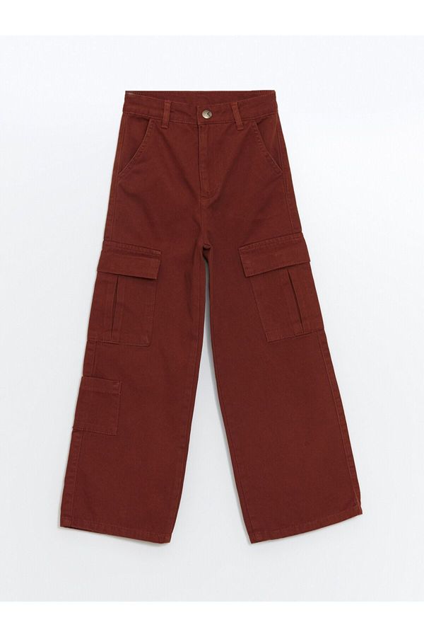 LC Waikiki LC Waikiki Wideleg Girl's Cargo Pants