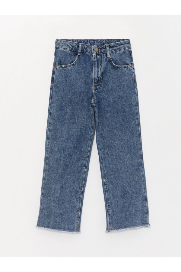 LC Waikiki LC Waikiki Wideleg Girl's Jean Trousers