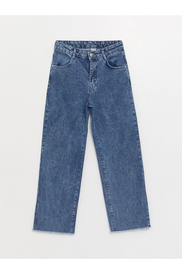 LC Waikiki LC Waikiki Wideleg Girl's Jean Trousers