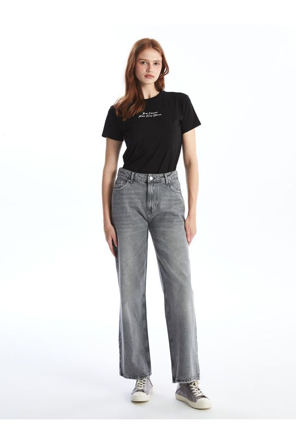 LC Waikiki LC Waikiki Wideleg Women's Jean Trousers