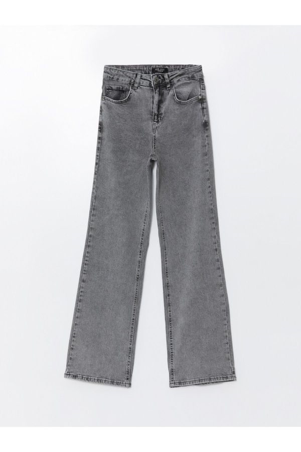 LC Waikiki LC Waikiki Wideleg Women's Jean Trousers