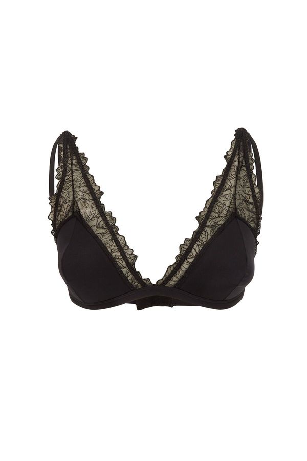 LC Waikiki LC Waikiki Wireless Without Filling, Lace Bralette