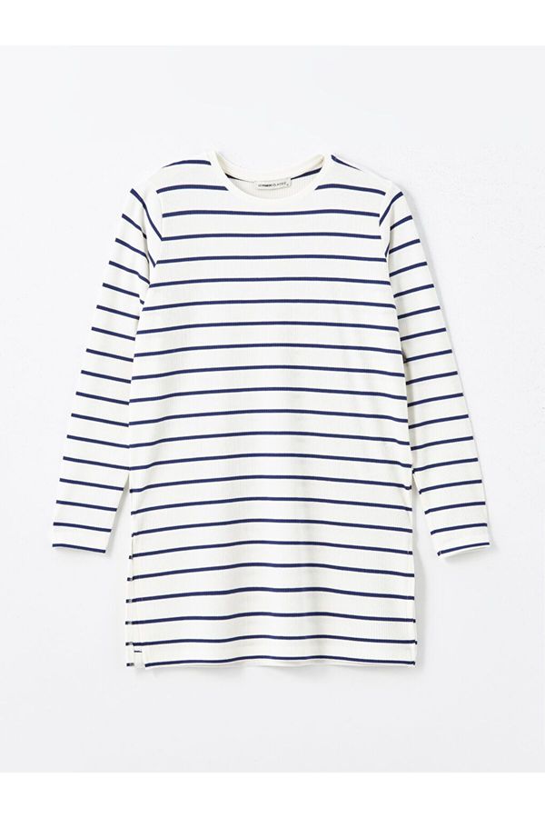 LC Waikiki LC Waikiki Women's Crew Neck Striped T-Shirt