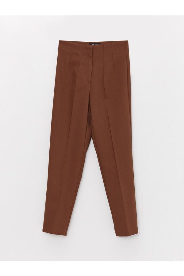 LC Waikiki LC Waikiki Women's High Waist Carrot Cut Pants