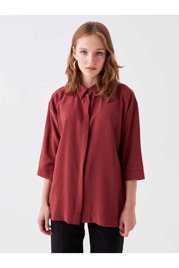 LC Waikiki LC Waikiki Women's Plain Shirt