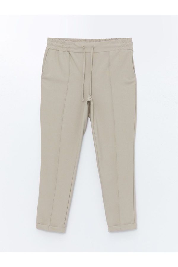 LC Waikiki LC Waikiki Women's Trousers with Elastic Waist