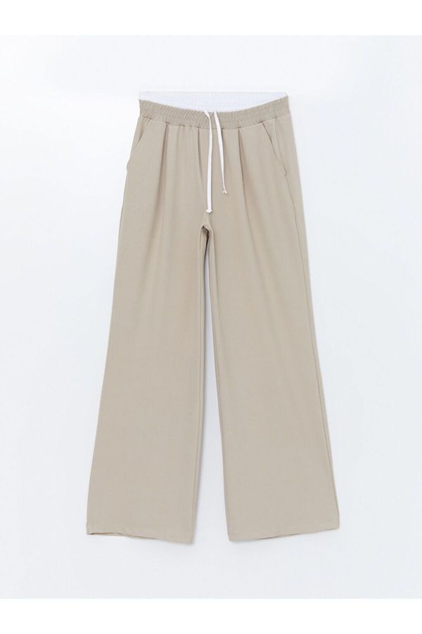 LC Waikiki LC Waikiki Women's Trousers with Elastic Waist