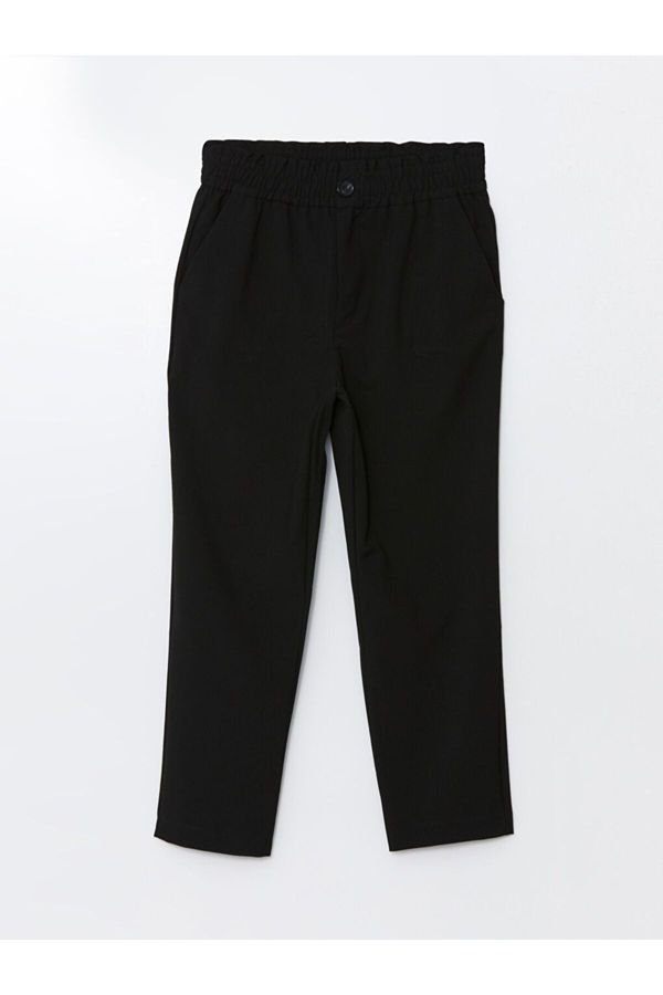 LC Waikiki LC Waikiki Women's Trousers with Elastic Waist