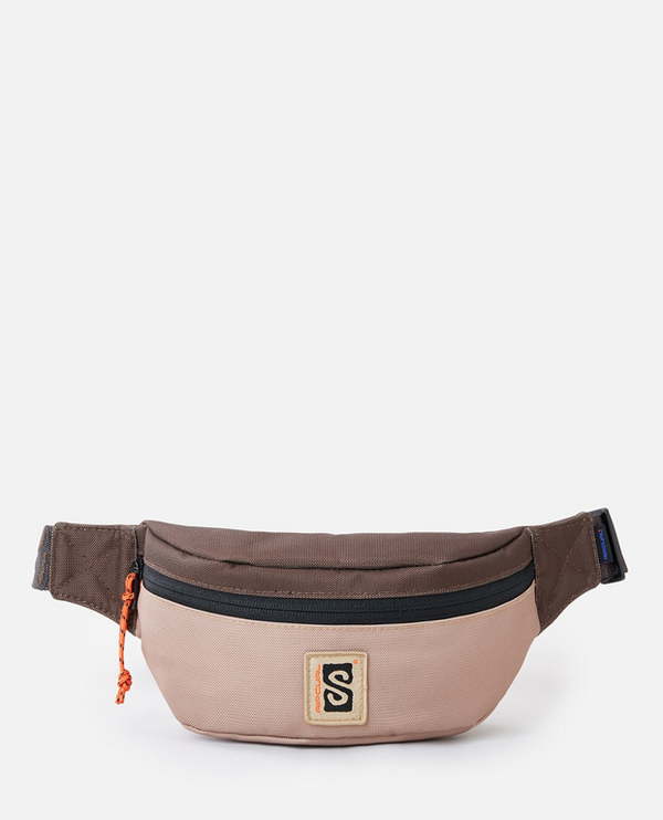 Rip Curl Ledvinka Rip Curl WAIST BAG SEARCH Sand Dune