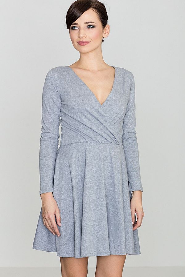 Lenitif Lenitif Woman's Dress K116 Grey