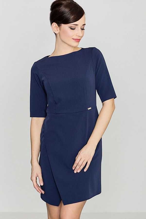 Lenitif Lenitif Woman's Dress K200 Navy Blue