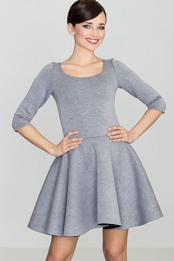 Lenitif Lenitif Woman's Dress K227 Grey
