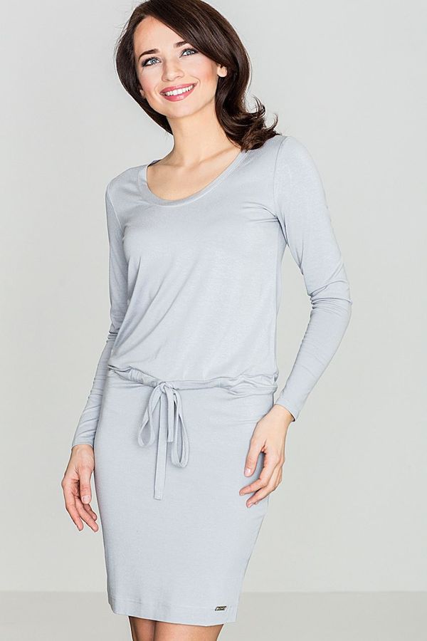 Lenitif Lenitif Woman's Dress K334 Dark Grey