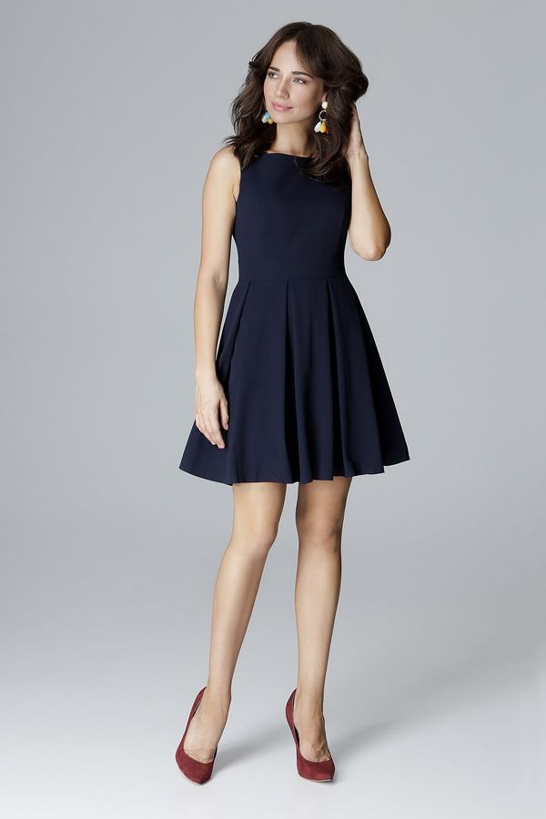 Lenitif Lenitif Woman's Dress L006 Navy