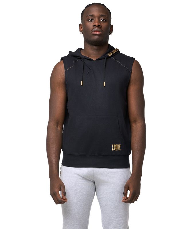 Leone Leone Men's sleeveless hoodie