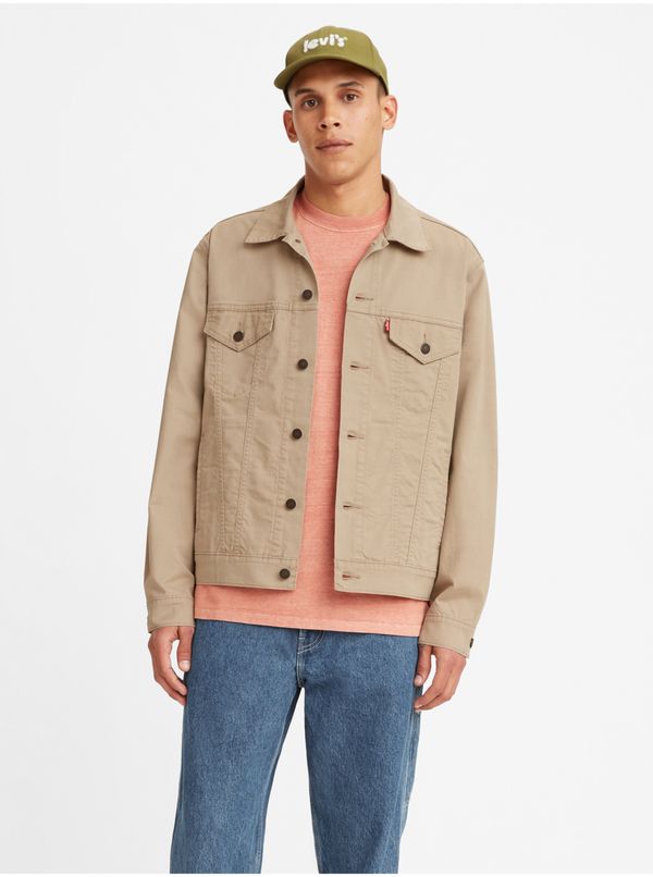 Levi's® Levi&#39;s Beige Men&#39;s Denim Jacket - Men&#39;s®