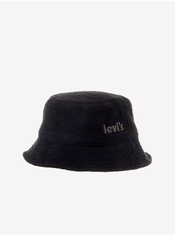 Levi's® Levi&#39;s Black Ladies Hat Levi&#39;s® Terry - Ladies