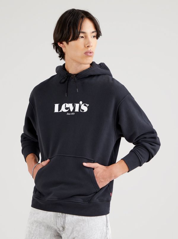 Levi's® Levi&#39;s Black Men&#39;s Hoodie - Men&#39;s®