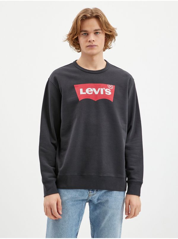 Levi's® Levi&#39;s Black Men&#39;s Sweatshirt - Men&#39;s®