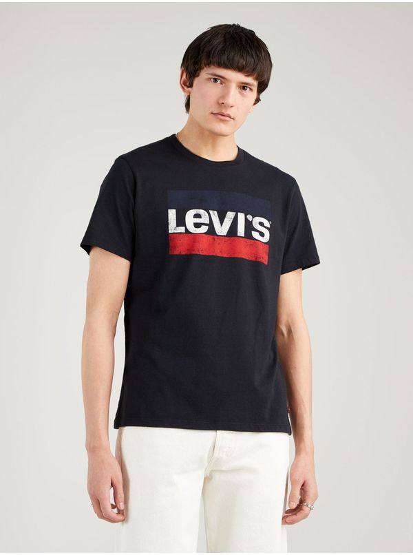 Levi's® Levi&#39;s Black Men&#39;s T-Shirt - Men&#39;s®