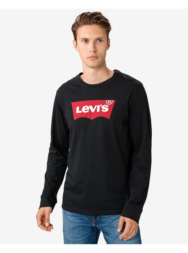 Levi's® Levi&#39;s Black Men&#39;s T-Shirt - Men&#39;s®