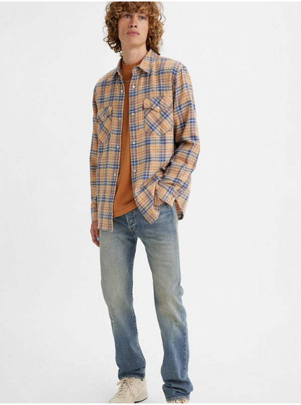 Levi's® Levi&#39;s Blue men&#39;s jeans Levi&#39;s® 501 Levisoriginal Medium - Men&#39;s