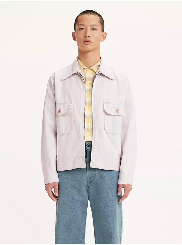 Levi's® Levi&#39;s Cream Mens Light Jacket Levi&#39;s® - Men