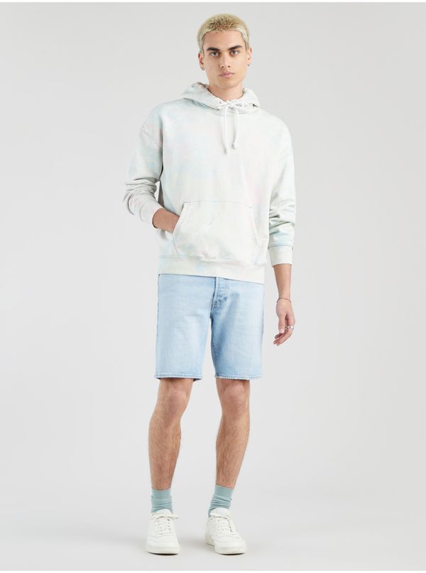 Levi's® Levi&#39;s Light blue men&#39;s denim shorts Levi&#39;s - Men&#39;s®