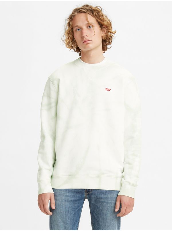 Levi's® Levi&#39;s New Originals Crew Iris Dye Sweatshirt Levi&#39;s - Men&#39;s®