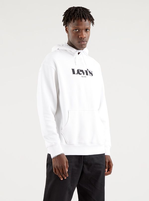 Levi's® Levi&#39;s White Men&#39;s Levi&#39;s® Hoodie - Men&#39;s