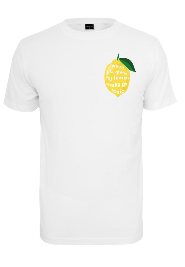 Mister Tee Life Gives Lemons Tee white