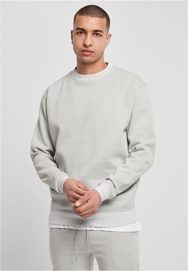 Urban Classics Light asphalt sweatshirt with a neckline