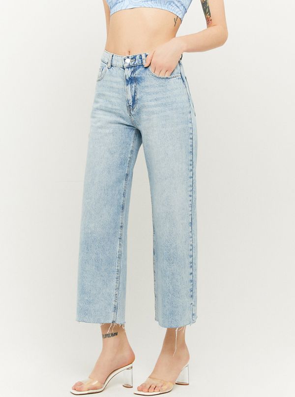 TALLY WEiJL Light blue cropped jeans TALLY WEiJL - Women