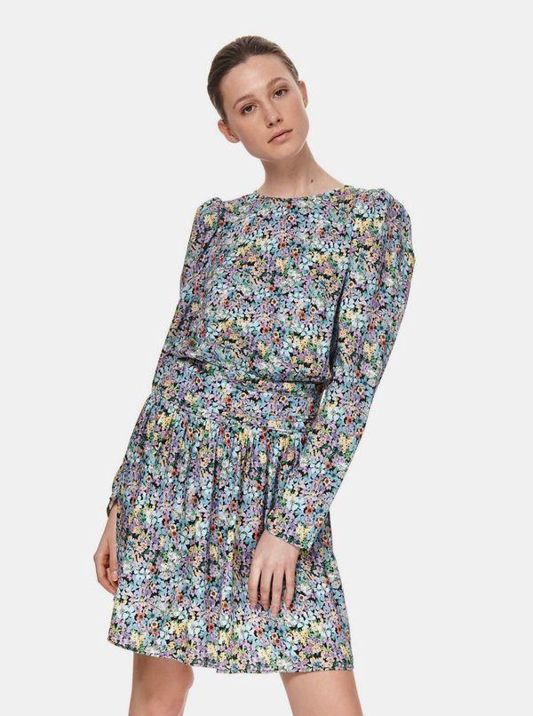 Top Secret Light blue floral dress TOP SECRET - Women