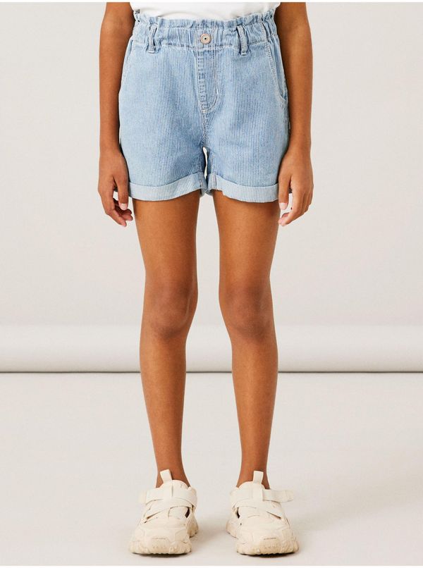 name it Light blue girls' denim shorts name it Bella - Girls