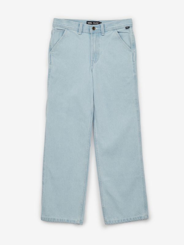 Vans Light blue girls' jeans VANS Drill Chore Carpenter