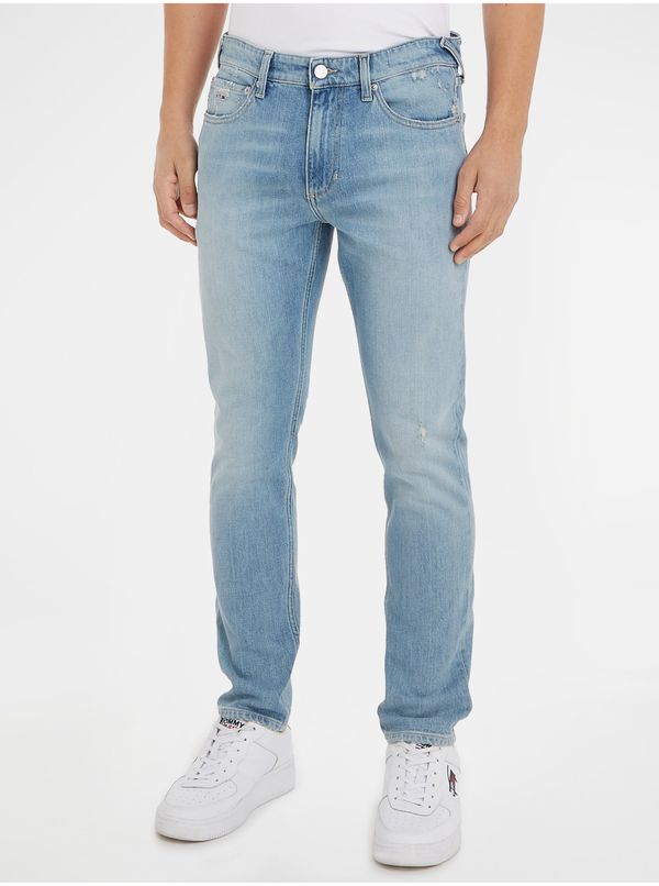 Tommy Hilfiger Light blue men straight fit jeans Tommy Jeans - Men