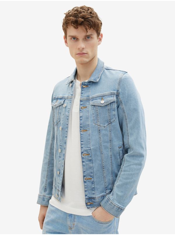 Tom Tailor Light blue mens denim jacket Tom Tailor - Men