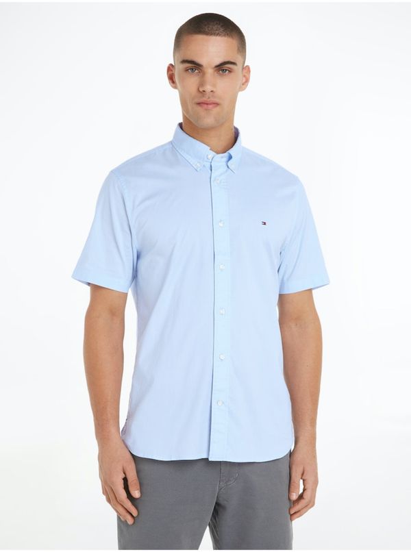 Tommy Hilfiger Light blue men's shirt Tommy Hilfiger - Men