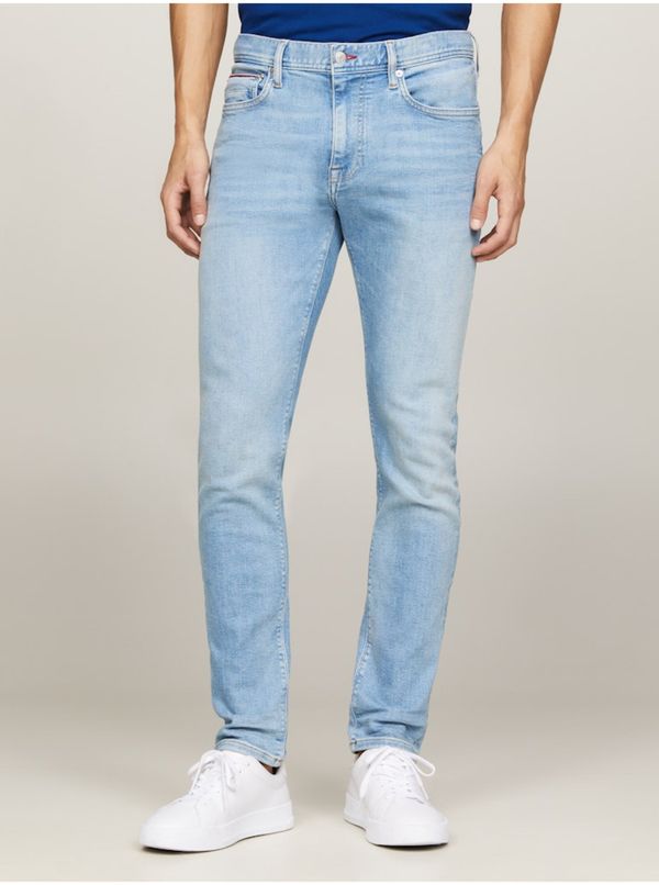 Tommy Hilfiger Light blue men's slim jeans Tommy Hilfiger - Men